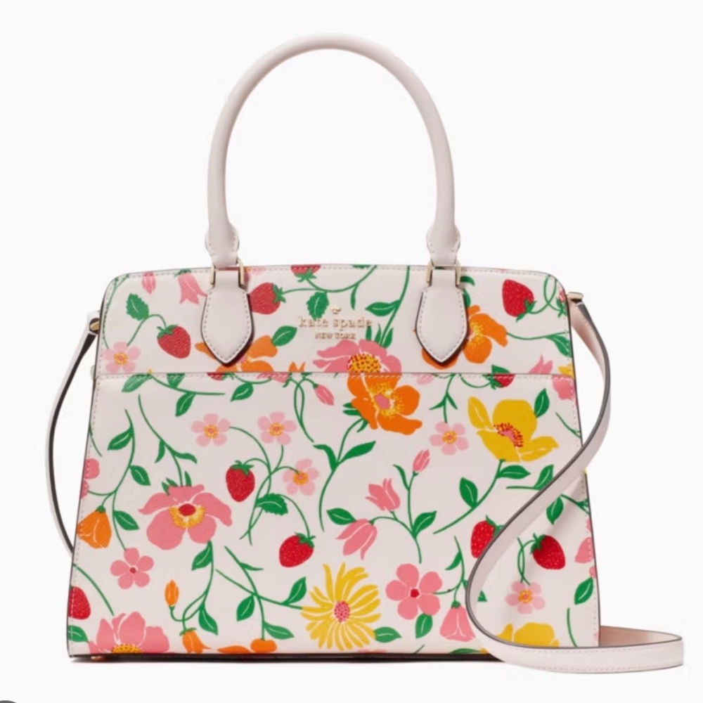 Kate Spade Multicolor Floral Satchel
